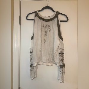 Free People embellished Top